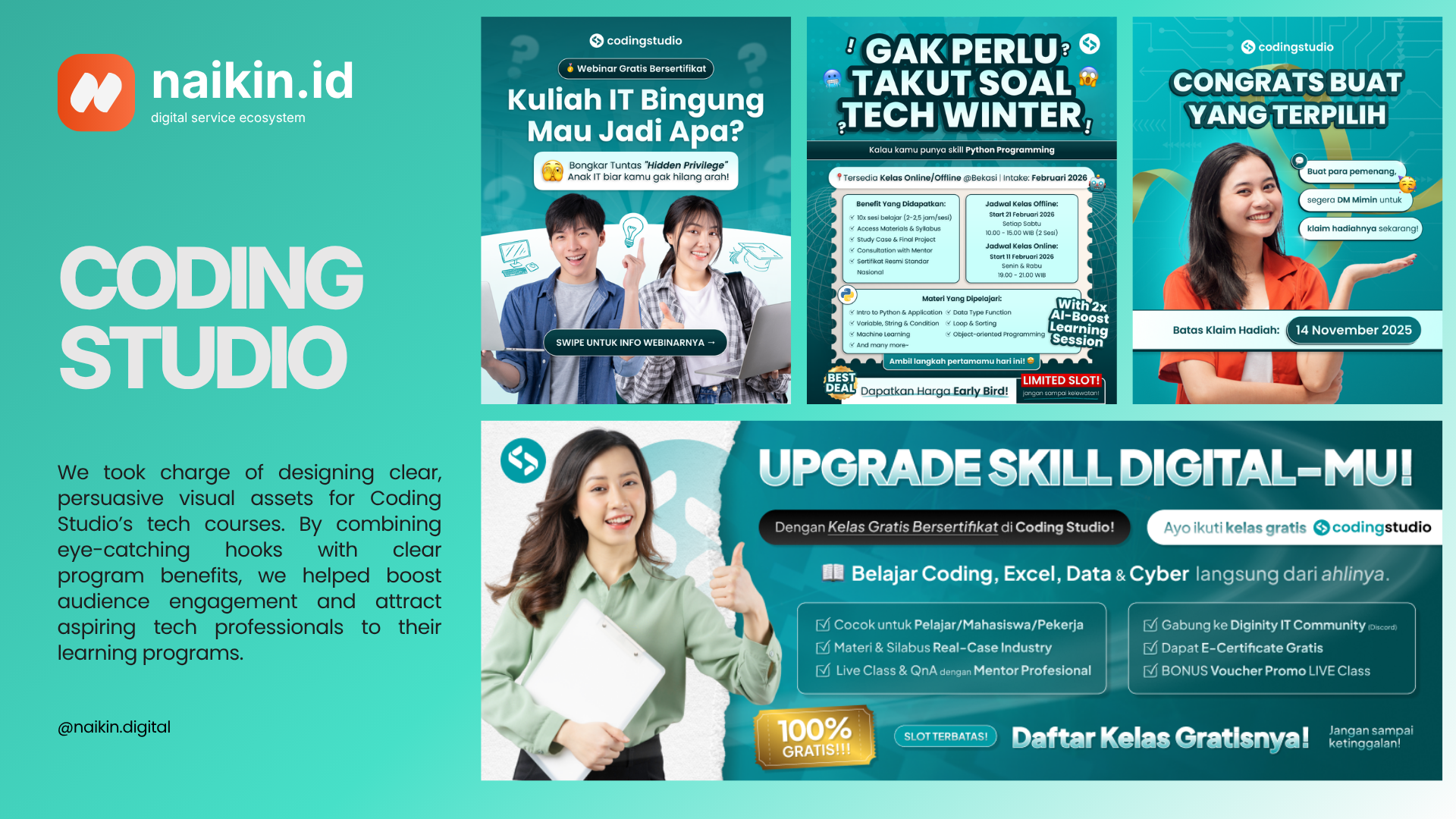 CODING STUDIO Portfolio